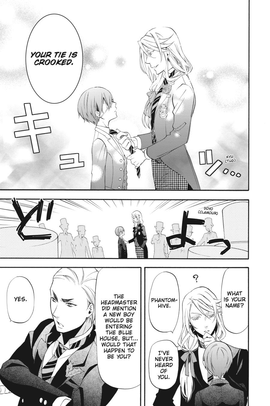 Read Black Butler Manga Online