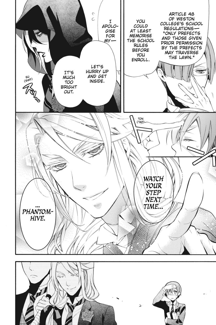 Read Black Butler Manga Online