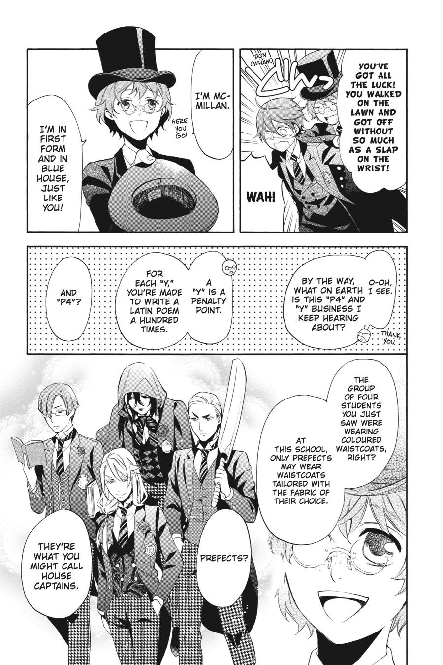 Read Black Butler Manga Online