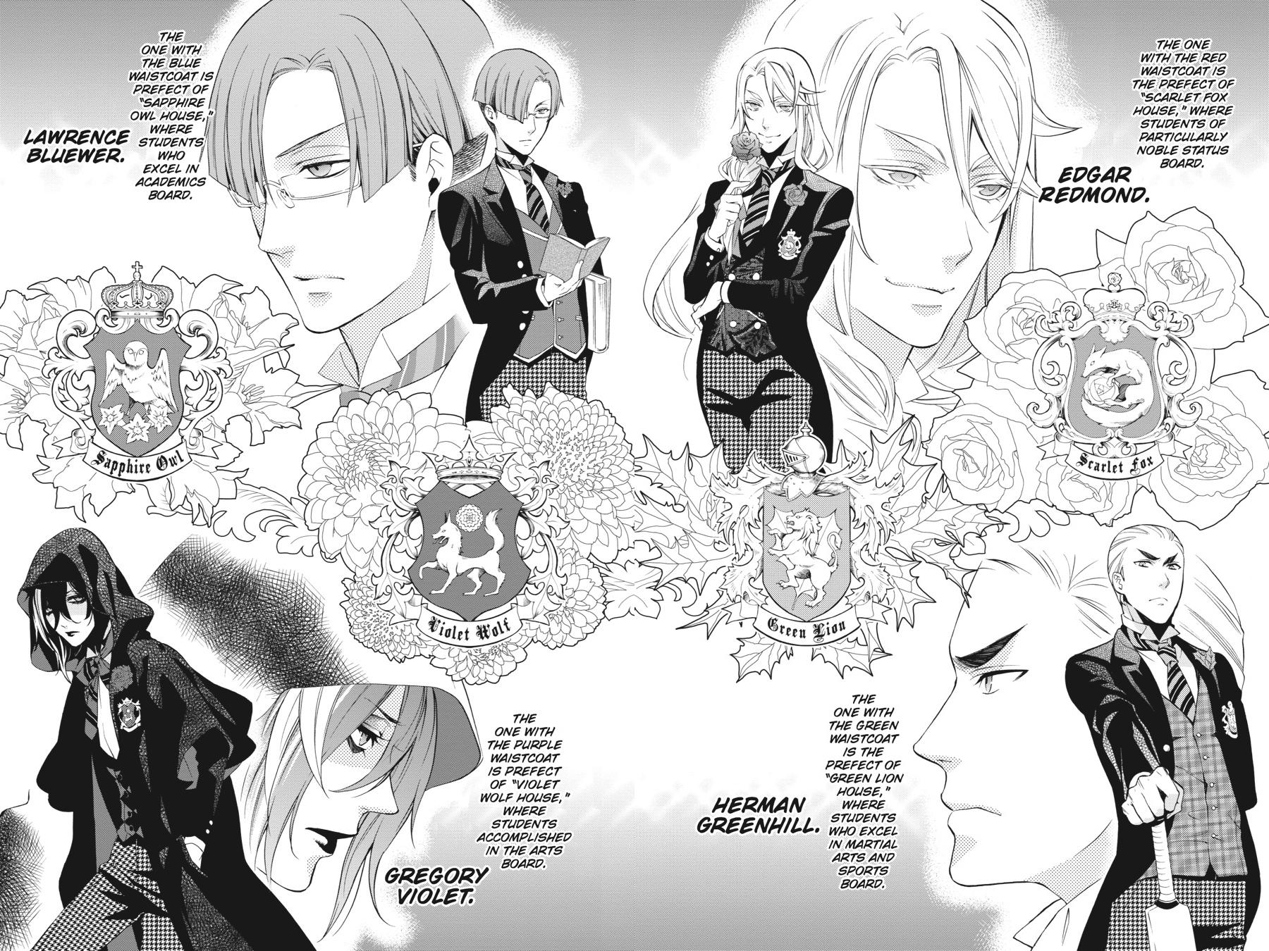 Read Black Butler Manga Online