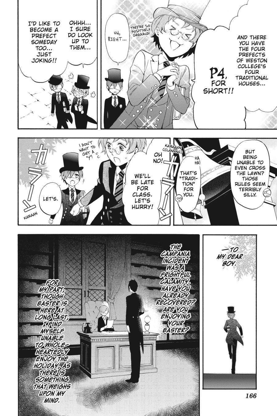 Read Black Butler Manga Online