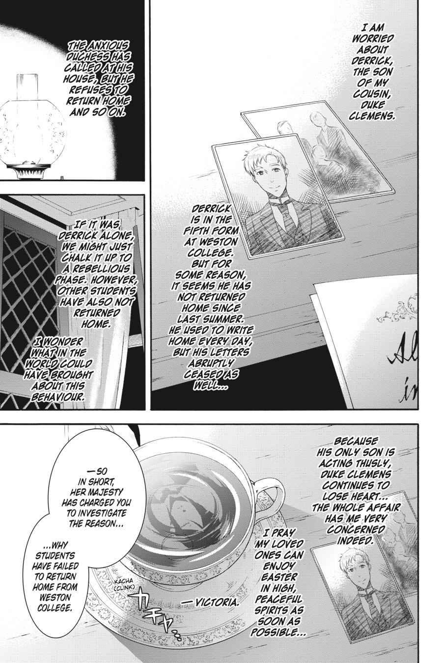 Read Black Butler Manga Online