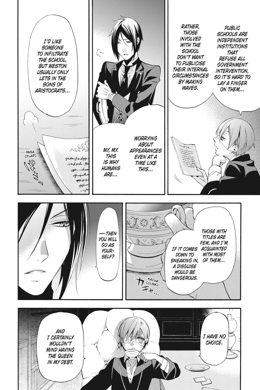 Read Black Butler Manga Online