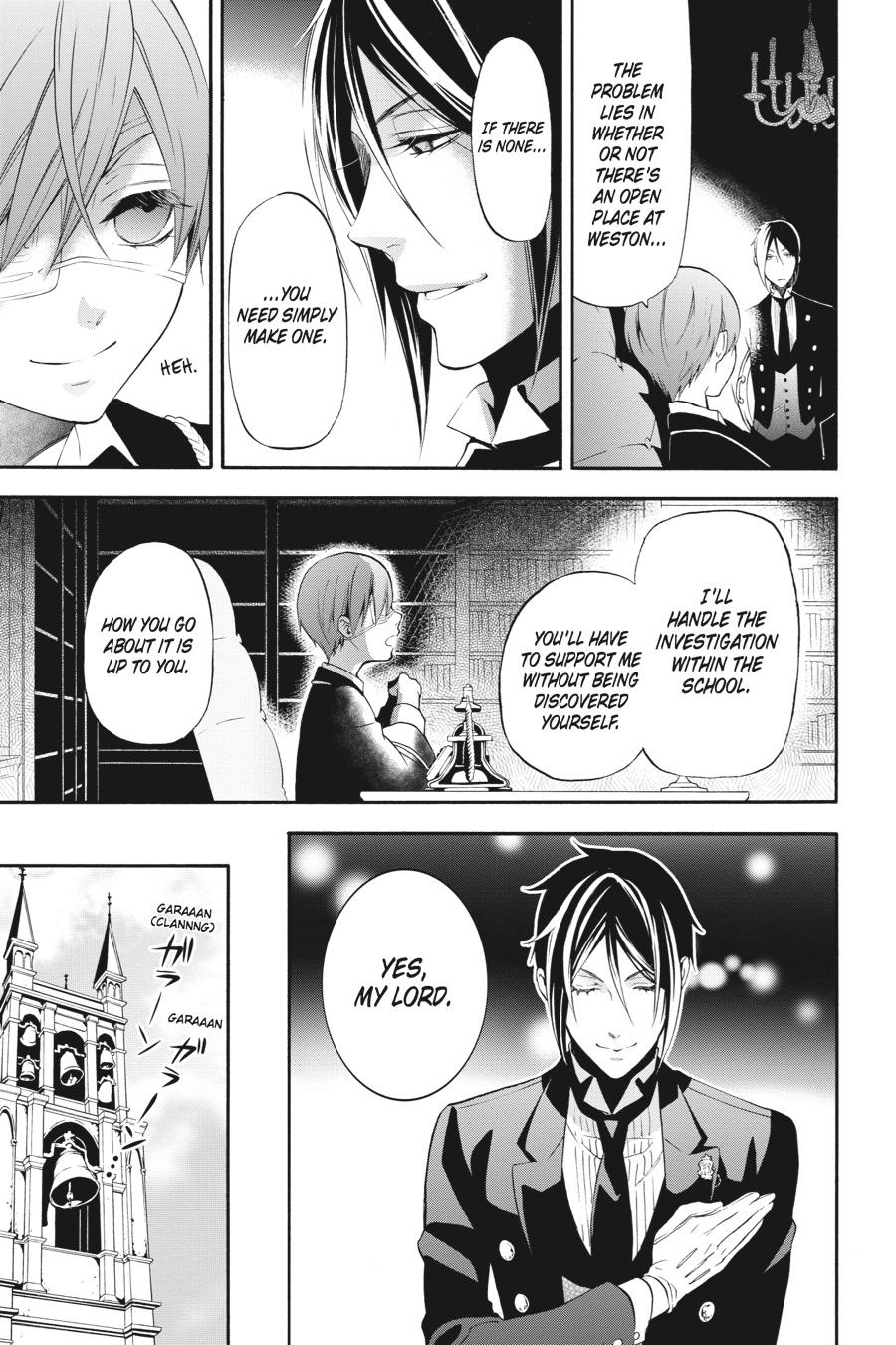 Read Black Butler Manga Online