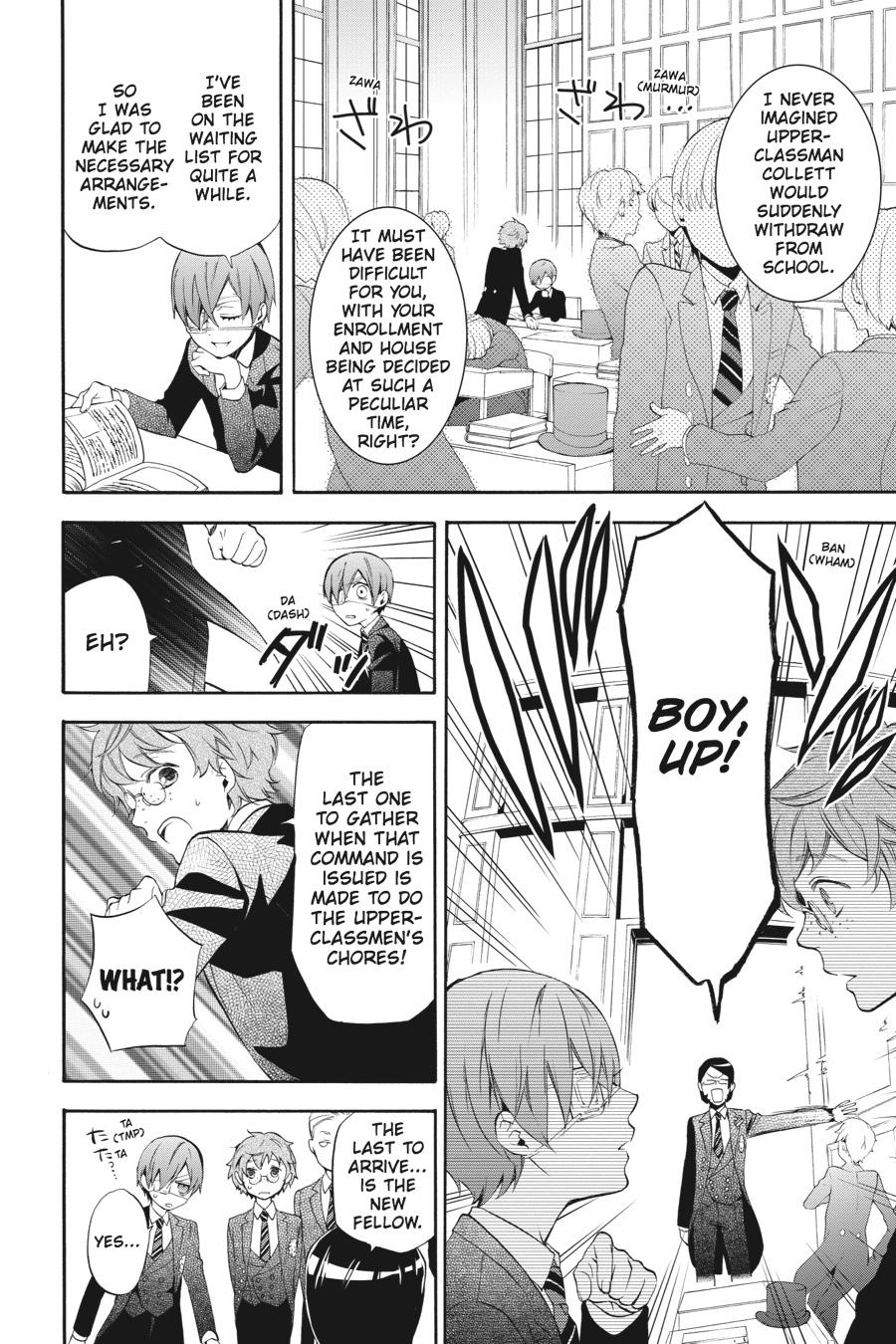 Read Black Butler Manga Online