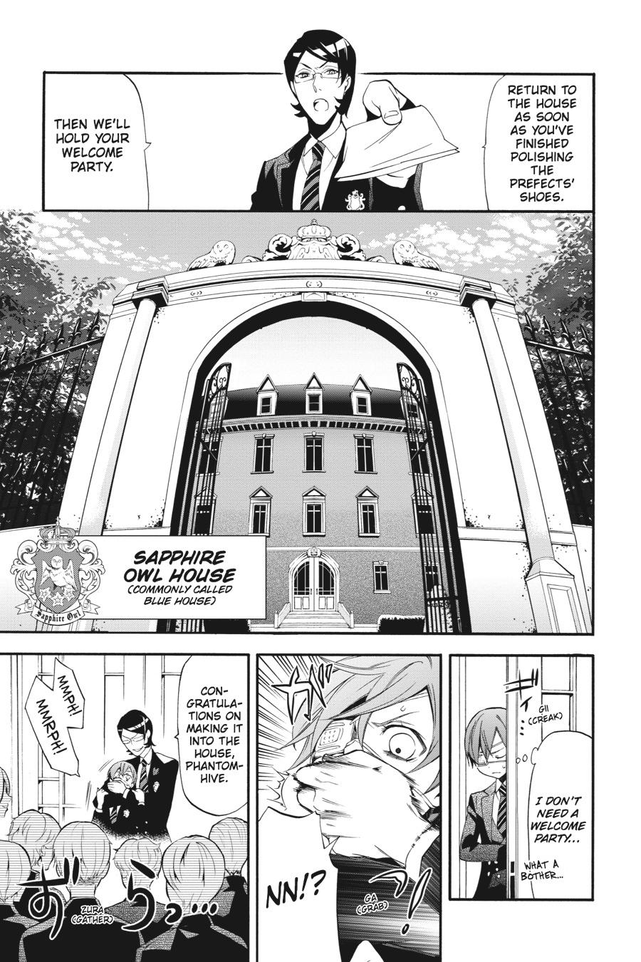 Read Black Butler Manga Online