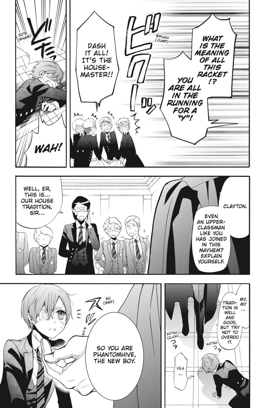 Read Black Butler Manga Online