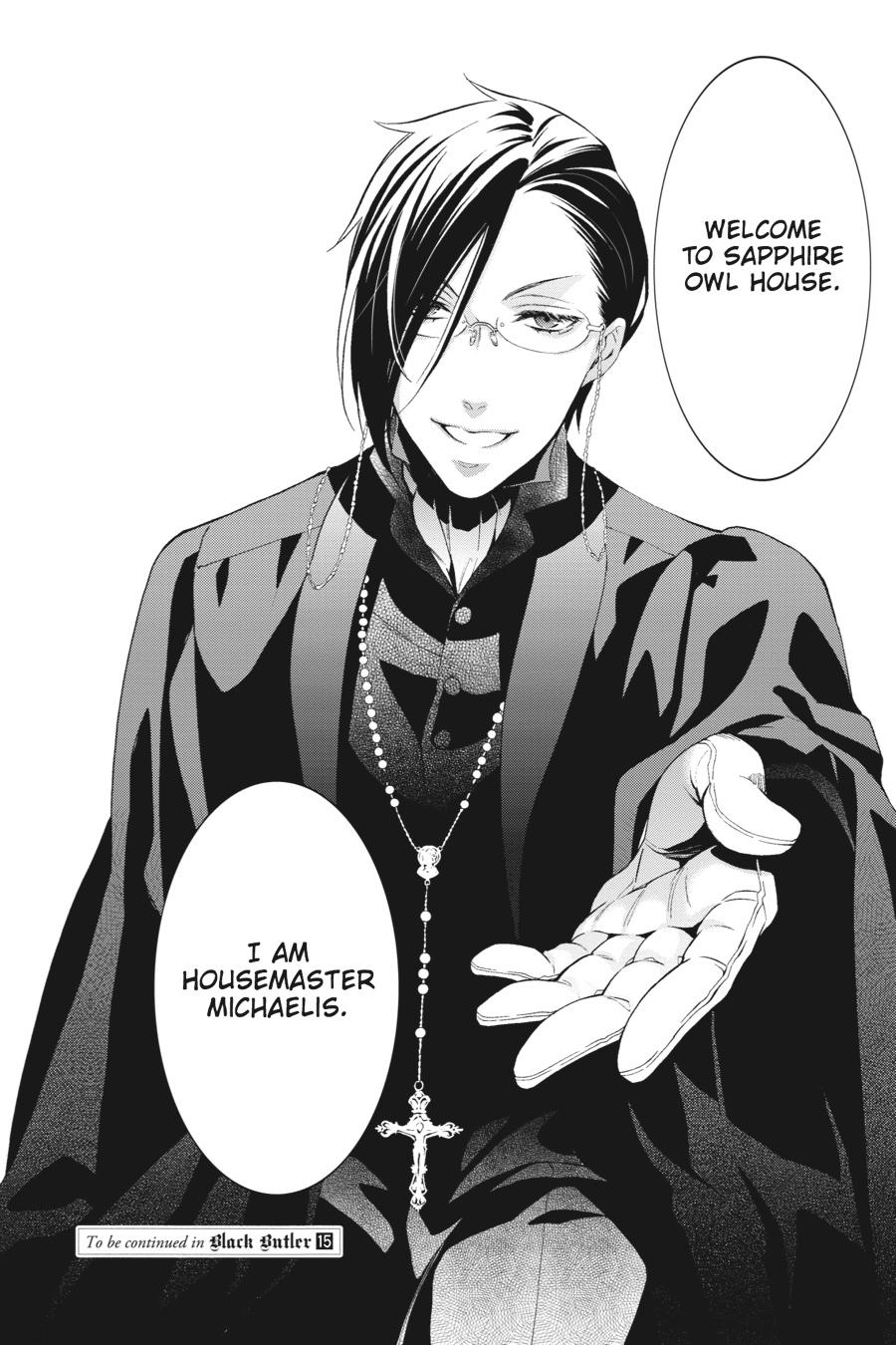 Read Black Butler Manga Online