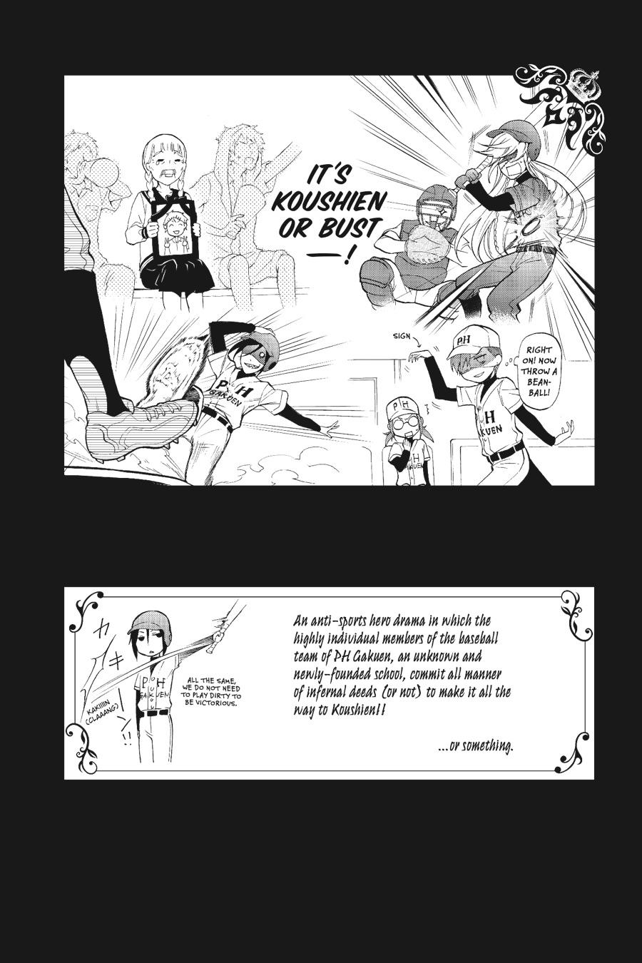 Read Black Butler Manga Online