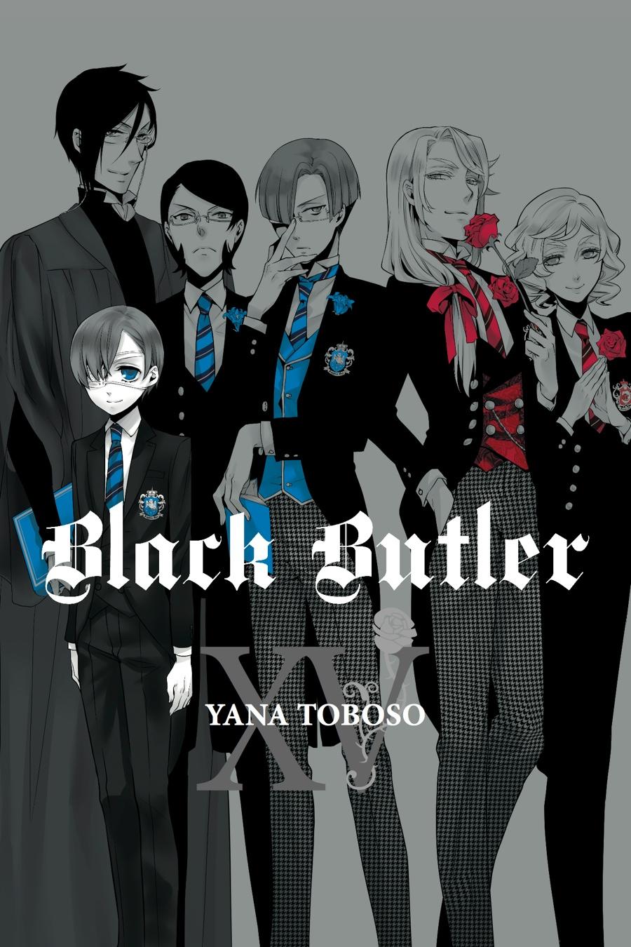 Read Black Butler Manga Online
