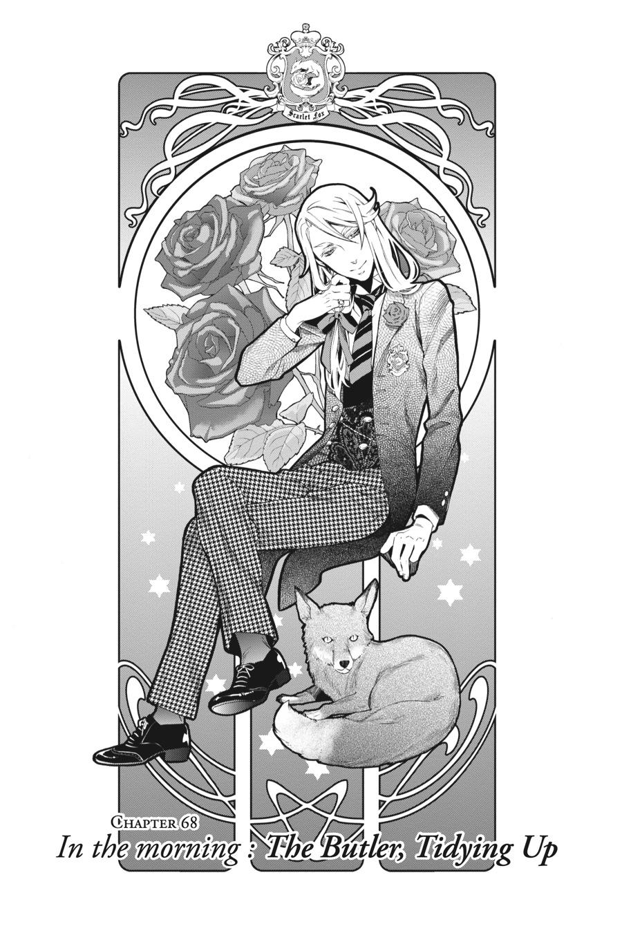 Read Black Butler Manga Online