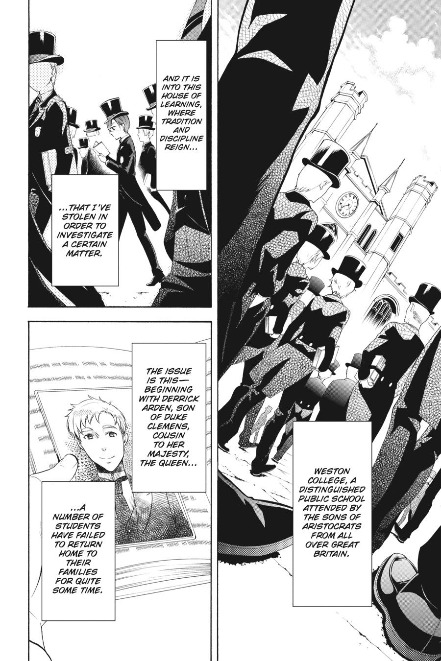 Read Black Butler Manga Online