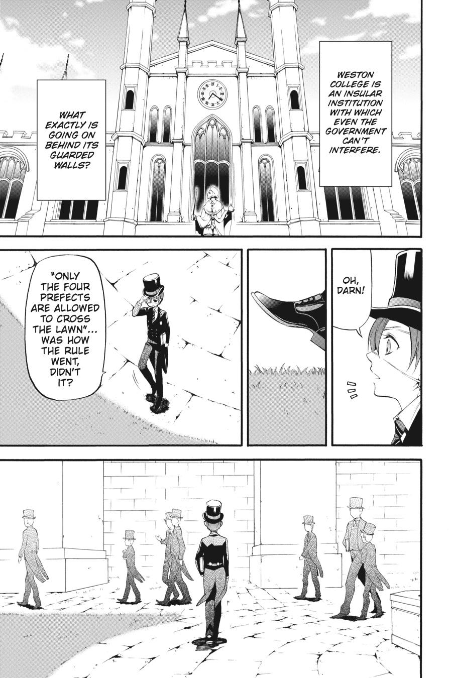 Read Black Butler Manga Online