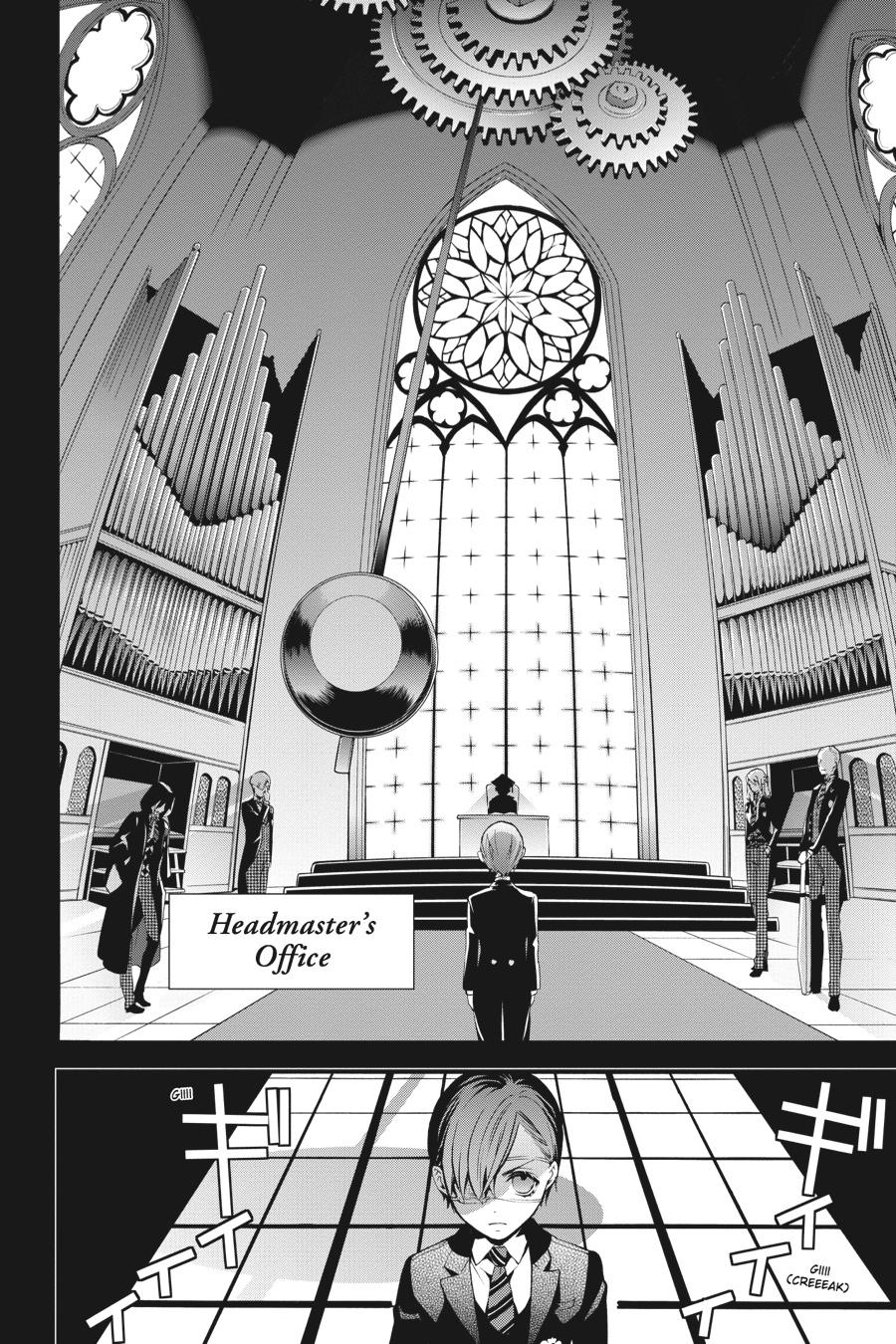 Read Black Butler Manga Online