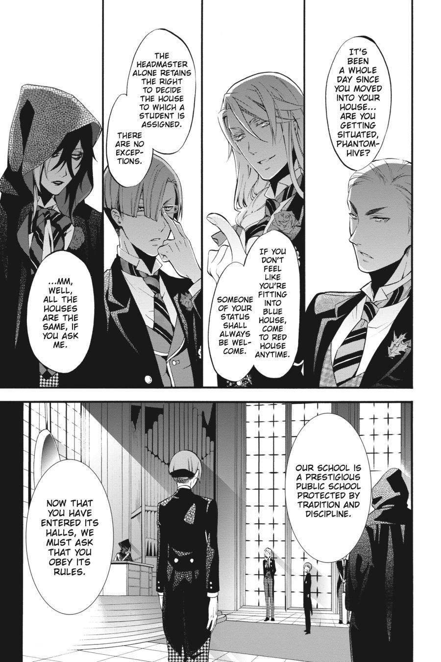 Read Black Butler Manga Online