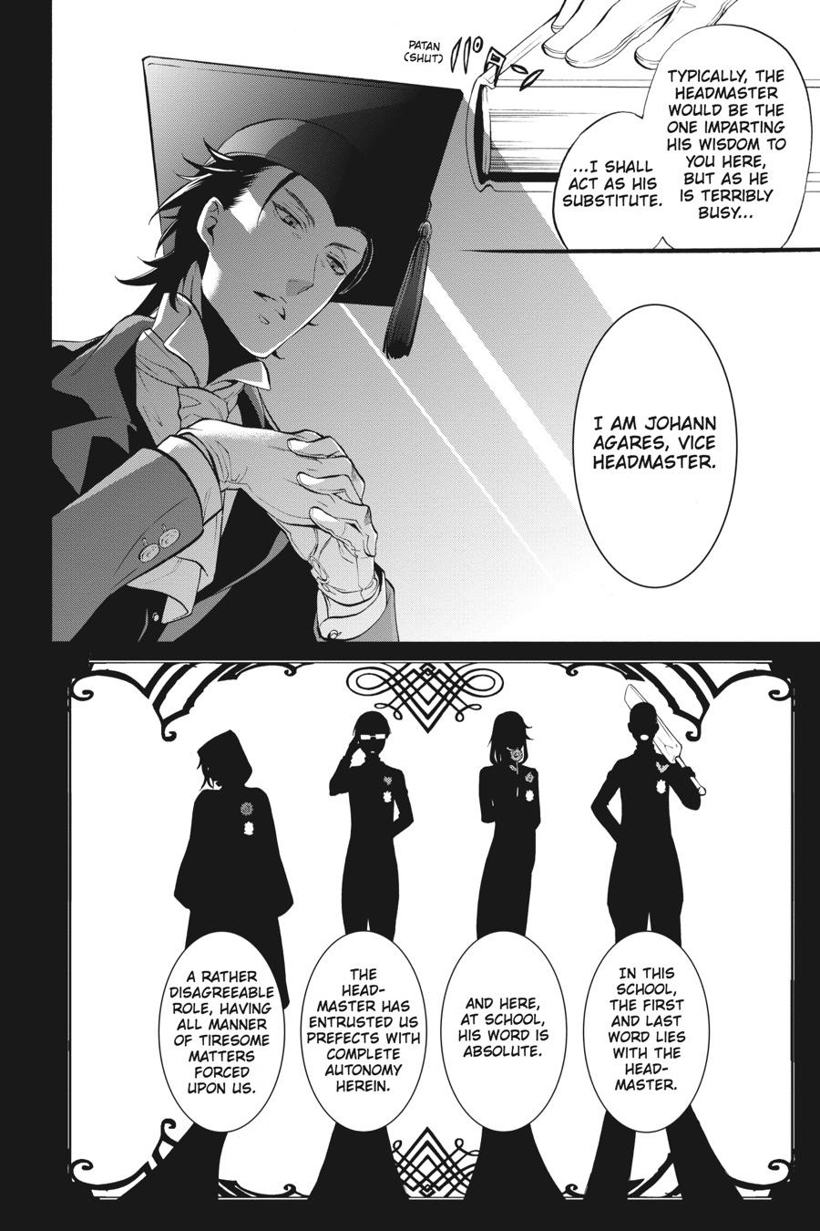 Read Black Butler Manga Online