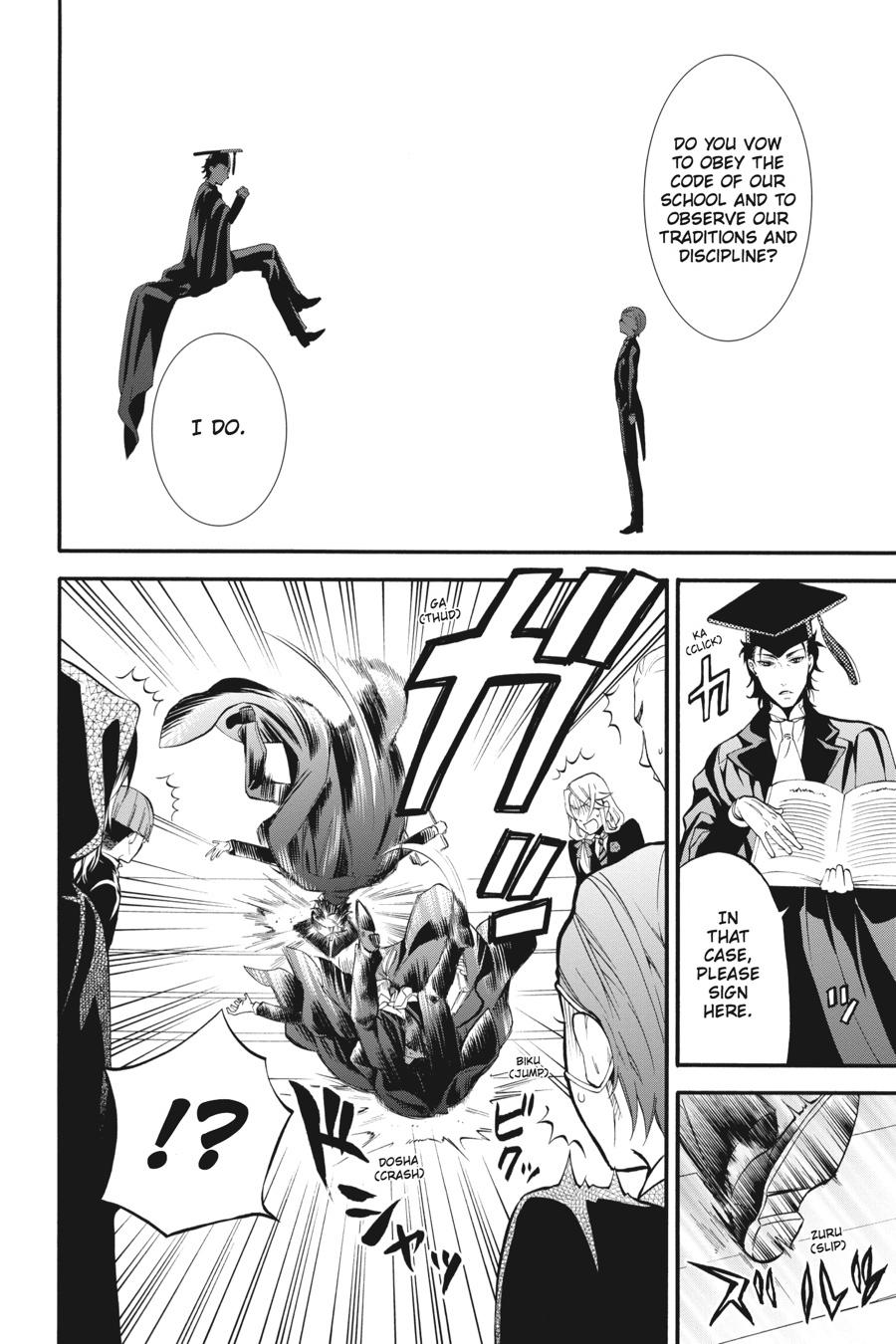 Read Black Butler Manga Online