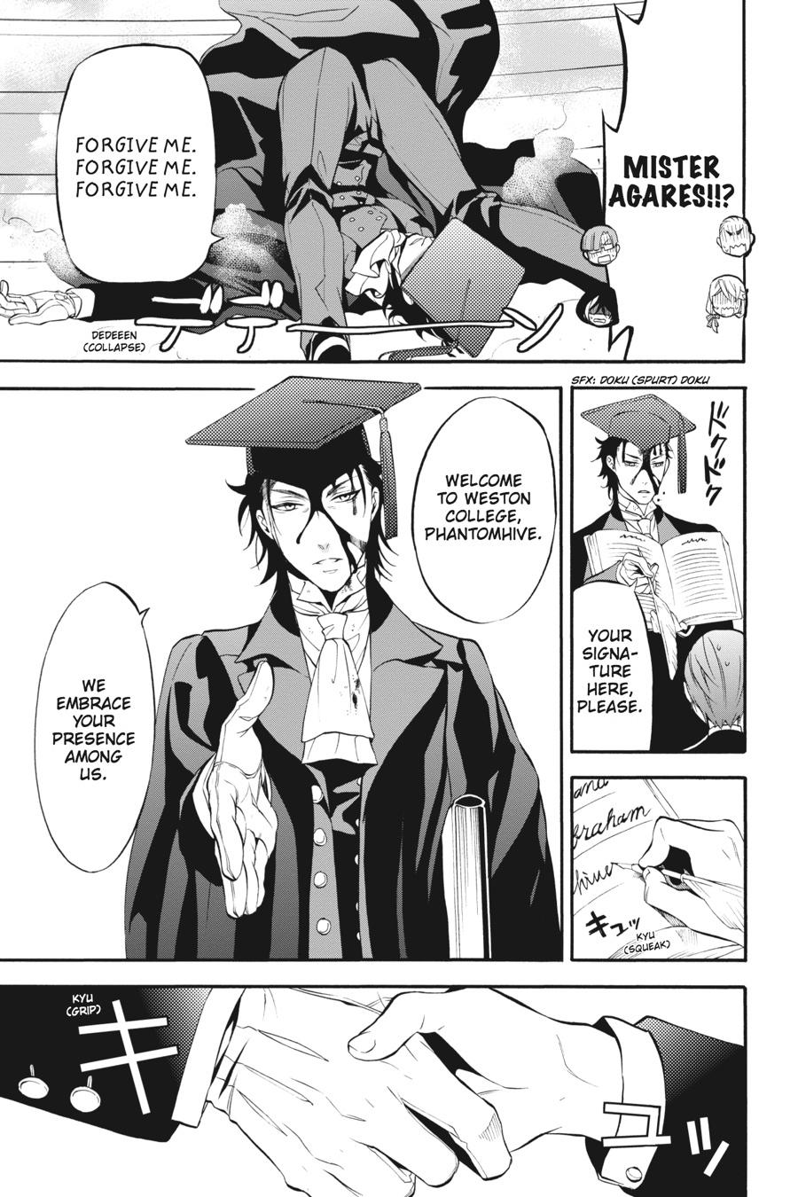 Read Black Butler Manga Online