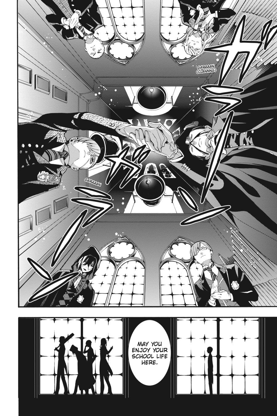Read Black Butler Manga Online