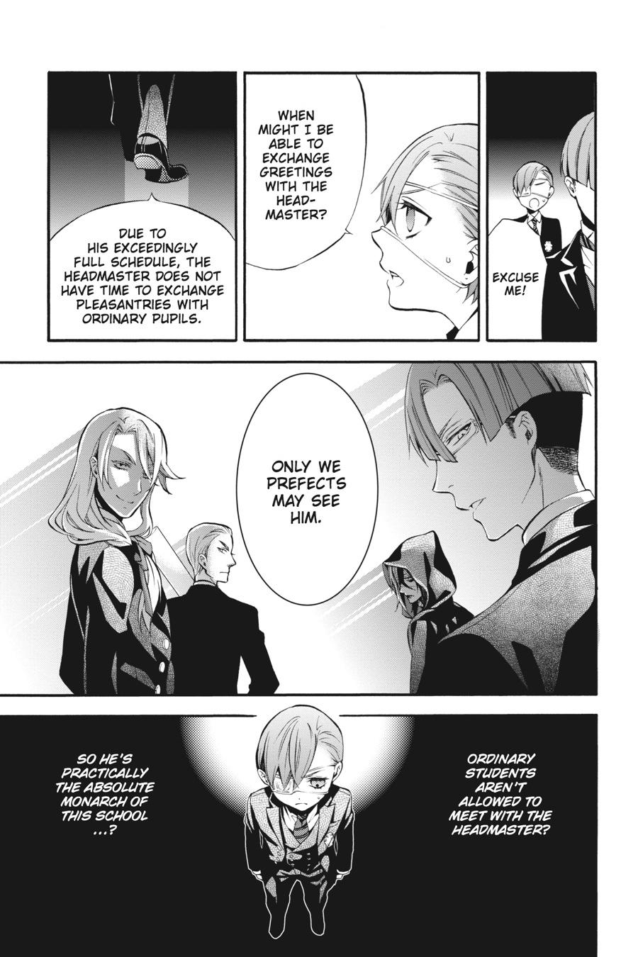 Read Black Butler Manga Online