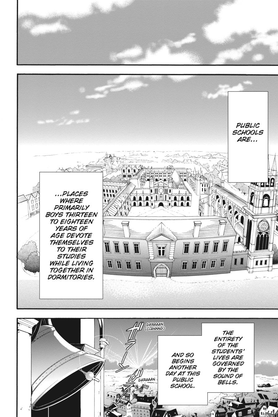 Read Black Butler Manga Online