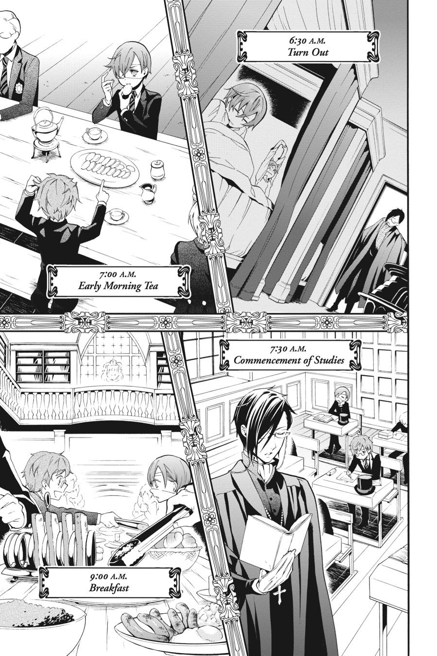 Read Black Butler Manga Online