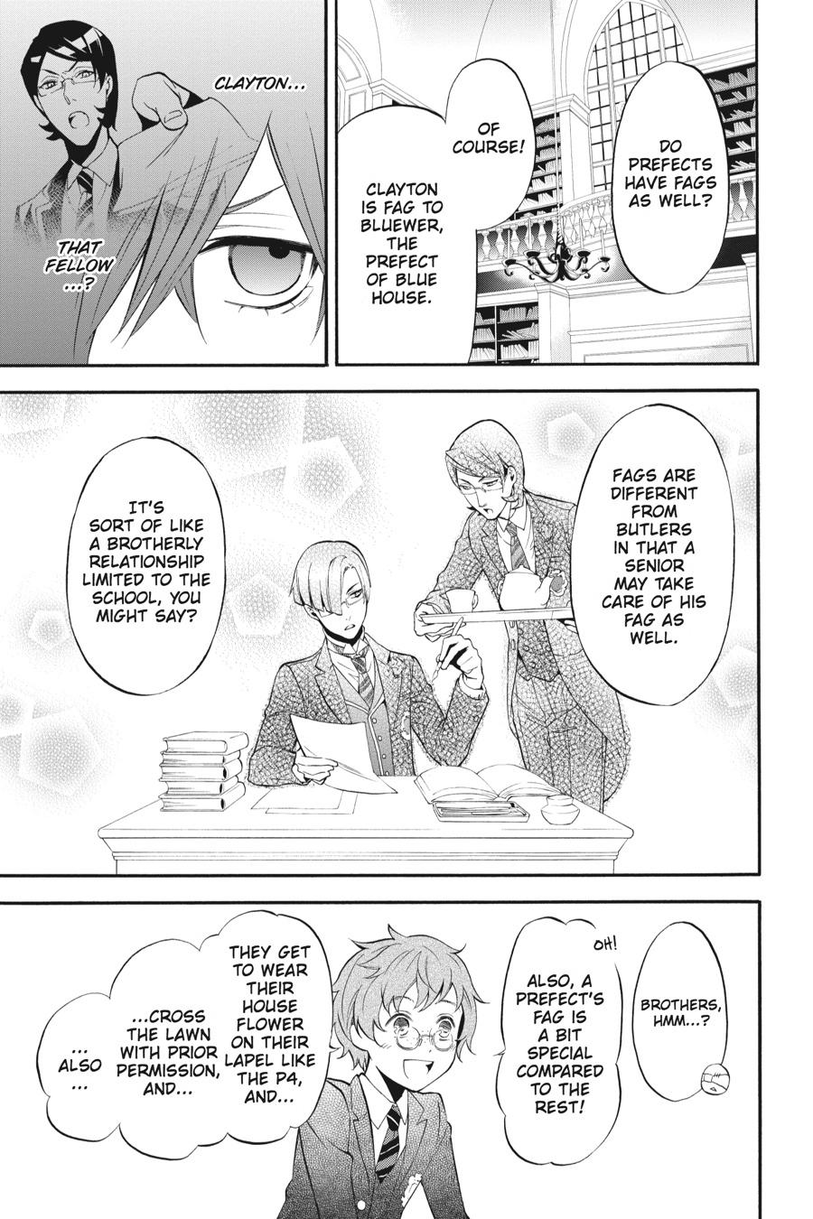 Read Black Butler Manga Online