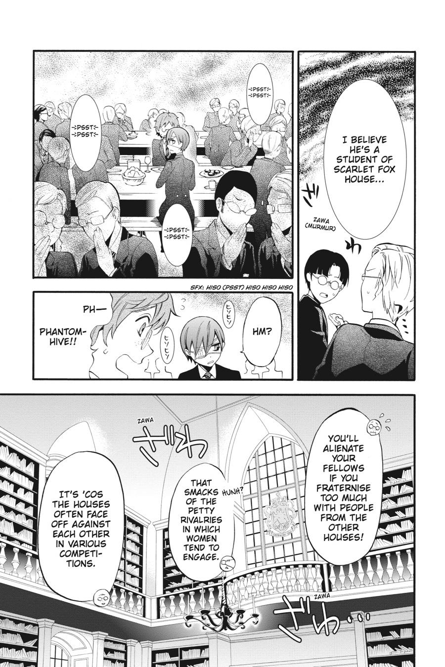 Read Black Butler Manga Online