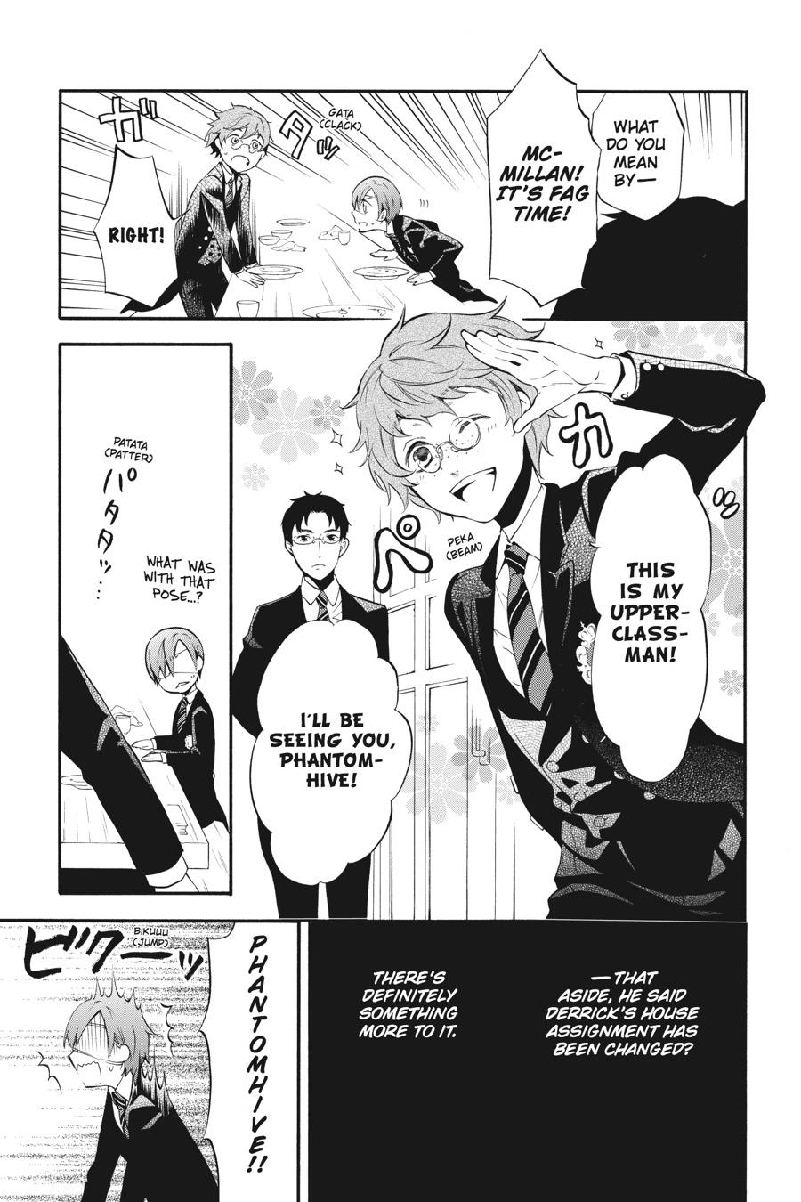 Read Black Butler Manga Online