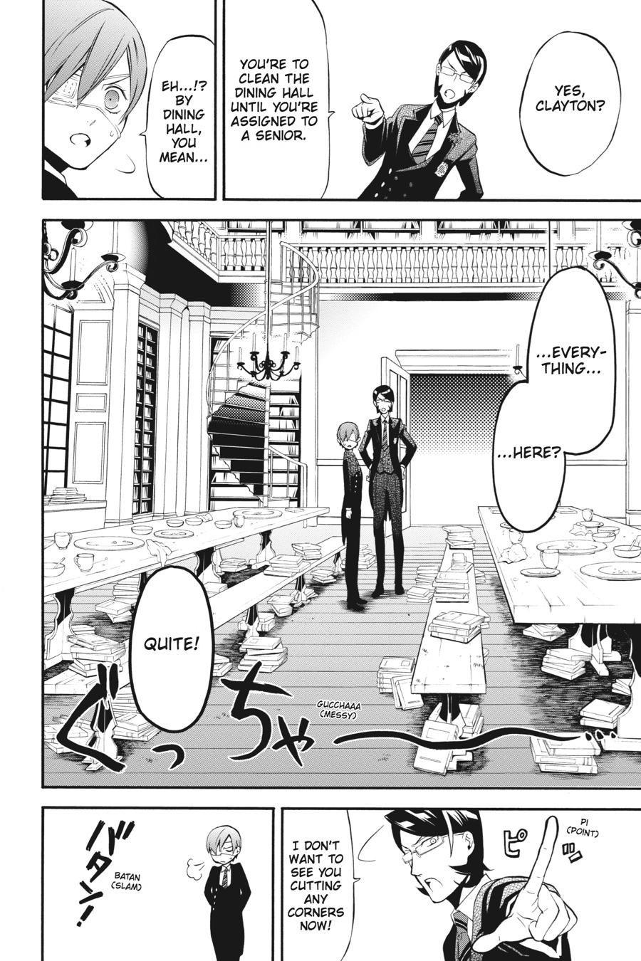 Read Black Butler Manga Online