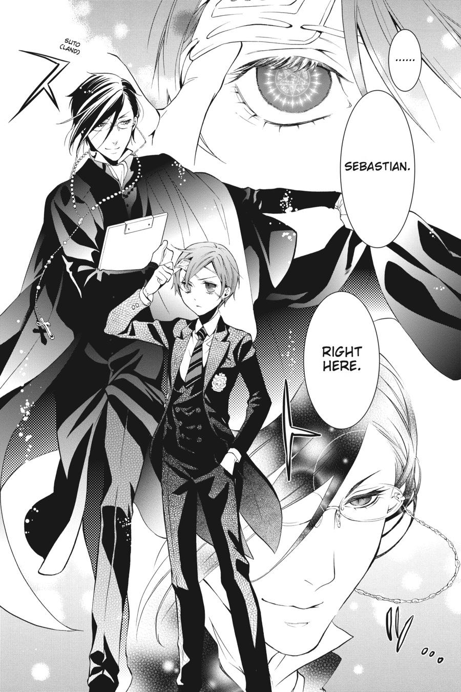 Read Black Butler Manga Online