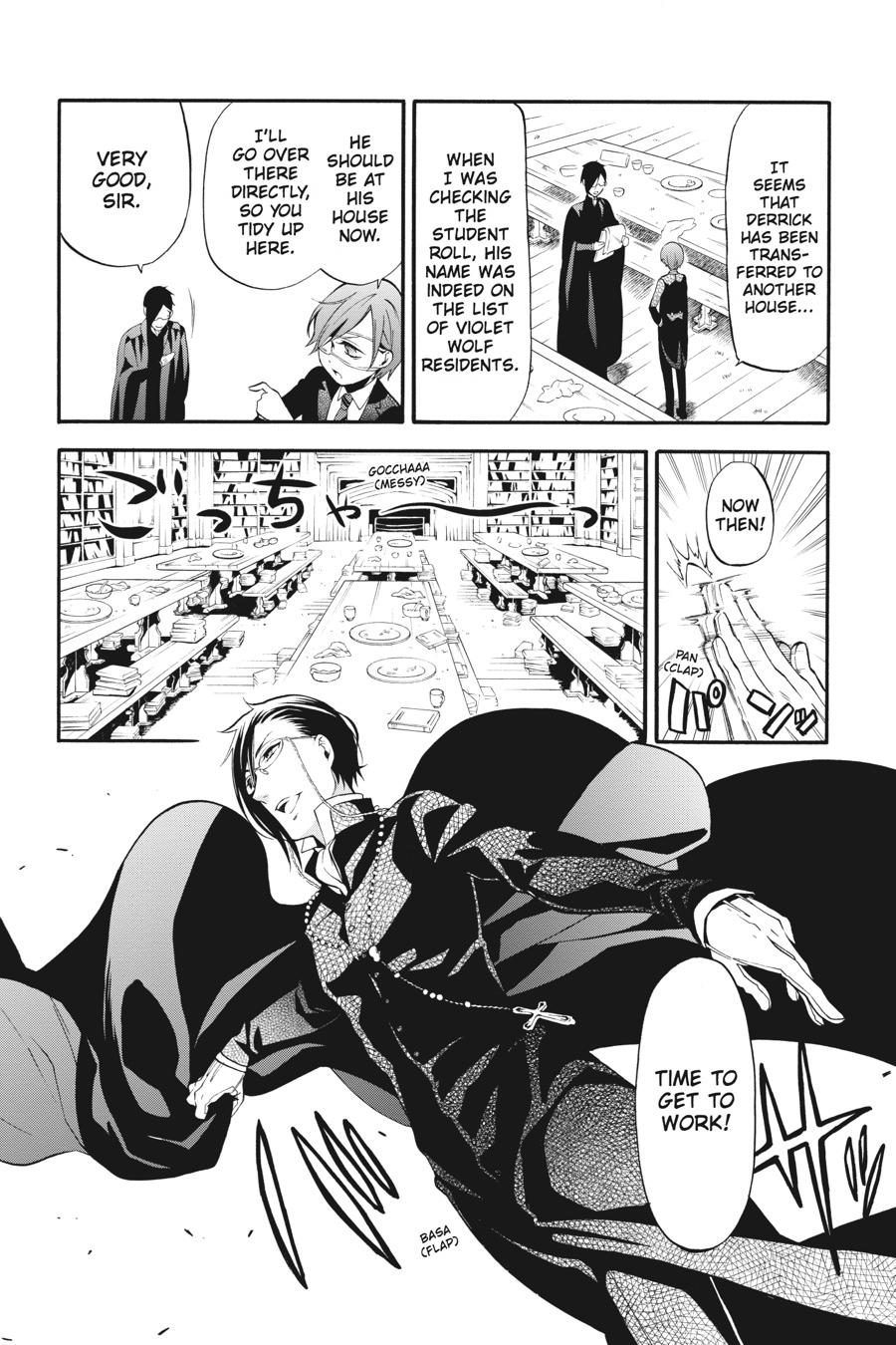 Read Black Butler Manga Online