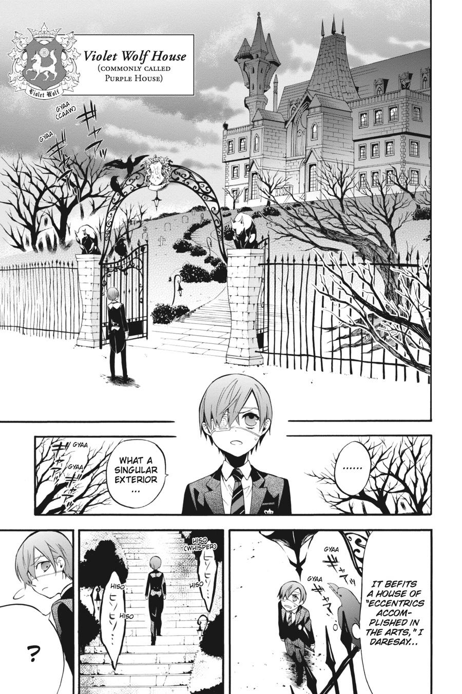 Read Black Butler Manga Online