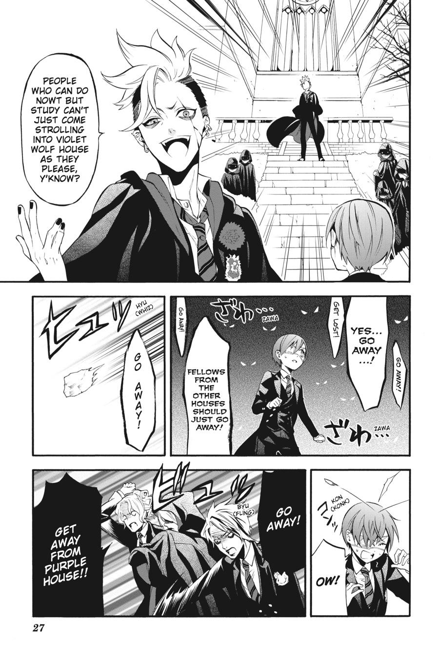 Read Black Butler Manga Online