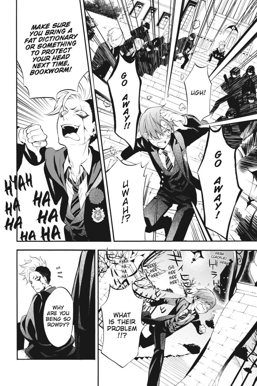 Read Black Butler Manga Online
