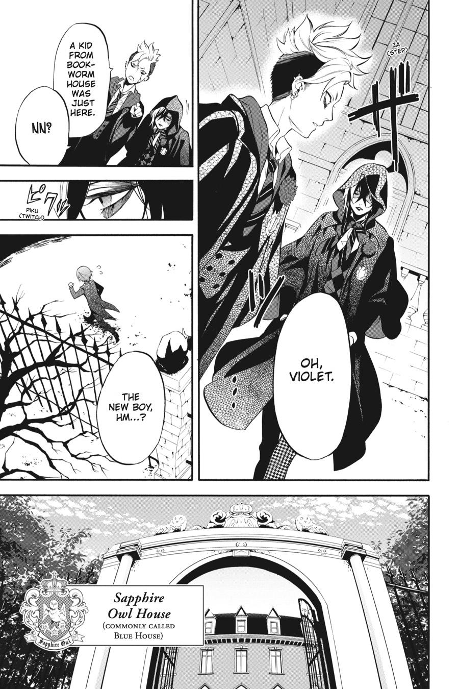 Read Black Butler Manga Online