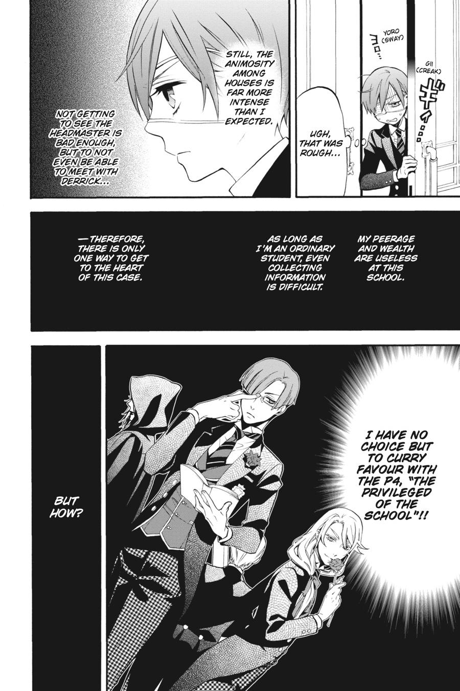 Read Black Butler Manga Online