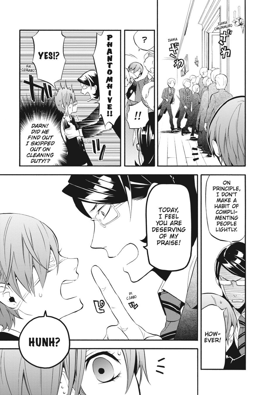 Read Black Butler Manga Online
