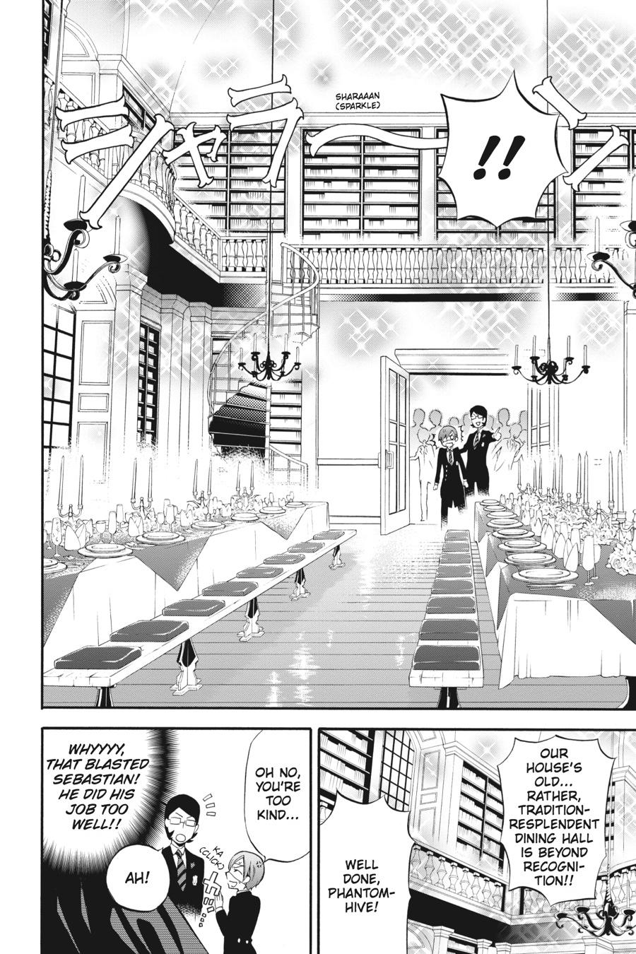 Read Black Butler Manga Online