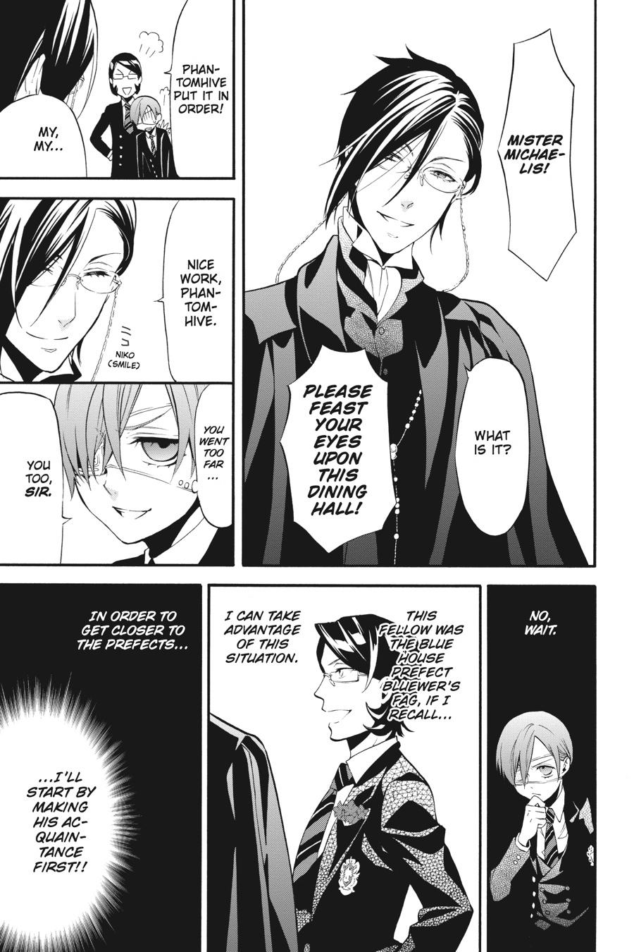Read Black Butler Manga Online