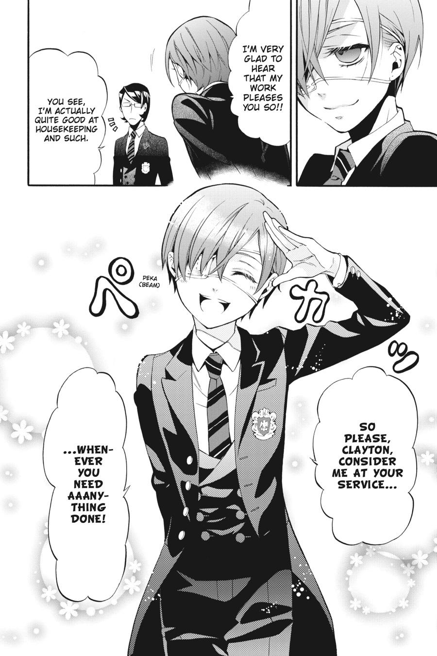 Read Black Butler Manga Online
