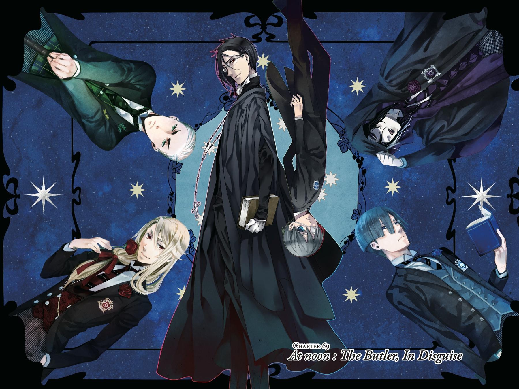 Read Black Butler Manga Online