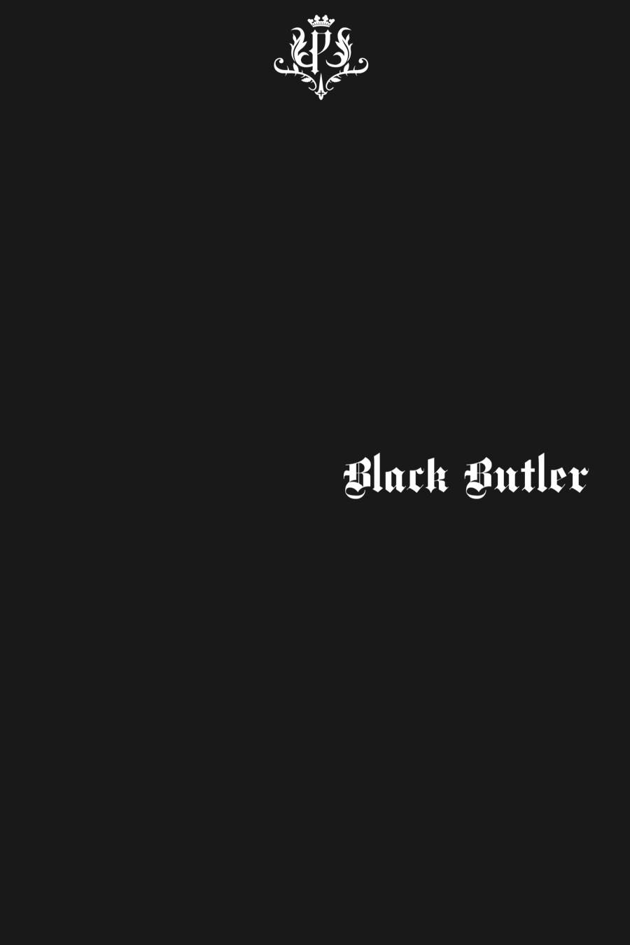 Read Black Butler Manga Online