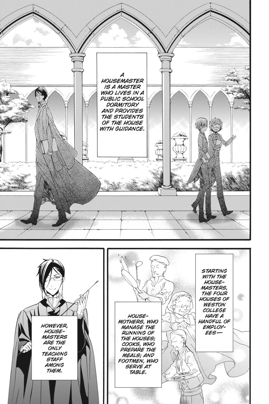 Read Black Butler Manga Online