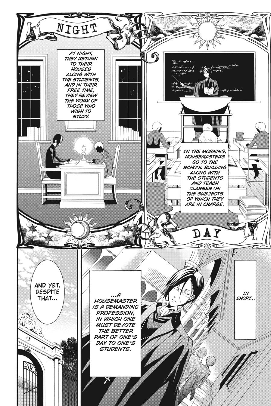 Read Black Butler Manga Online