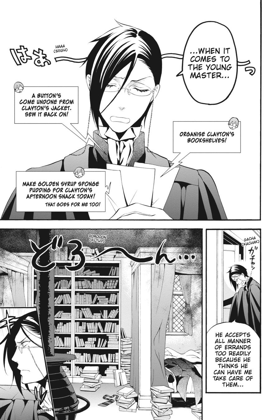 Read Black Butler Manga Online