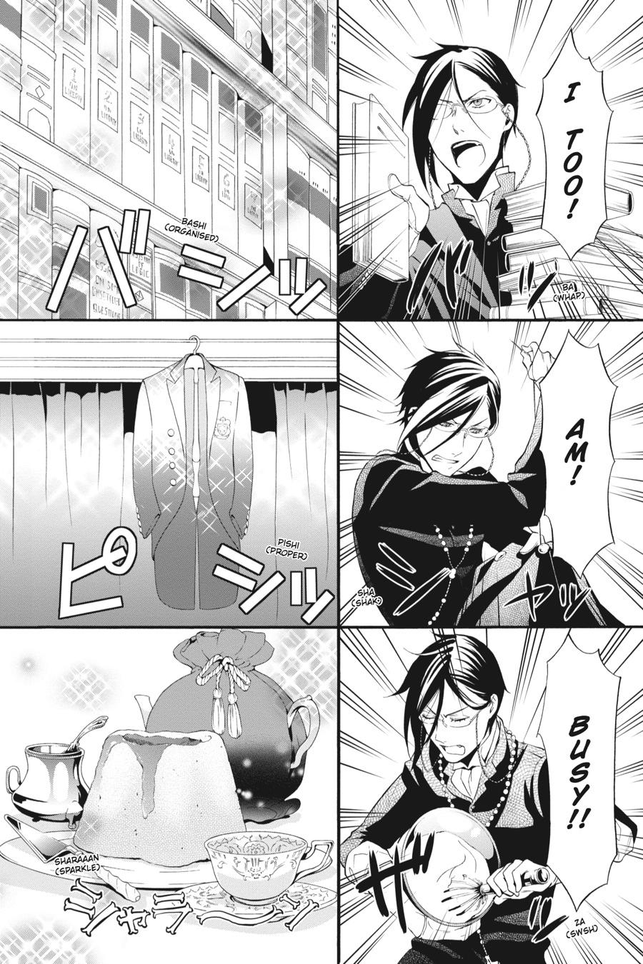 Read Black Butler Manga Online