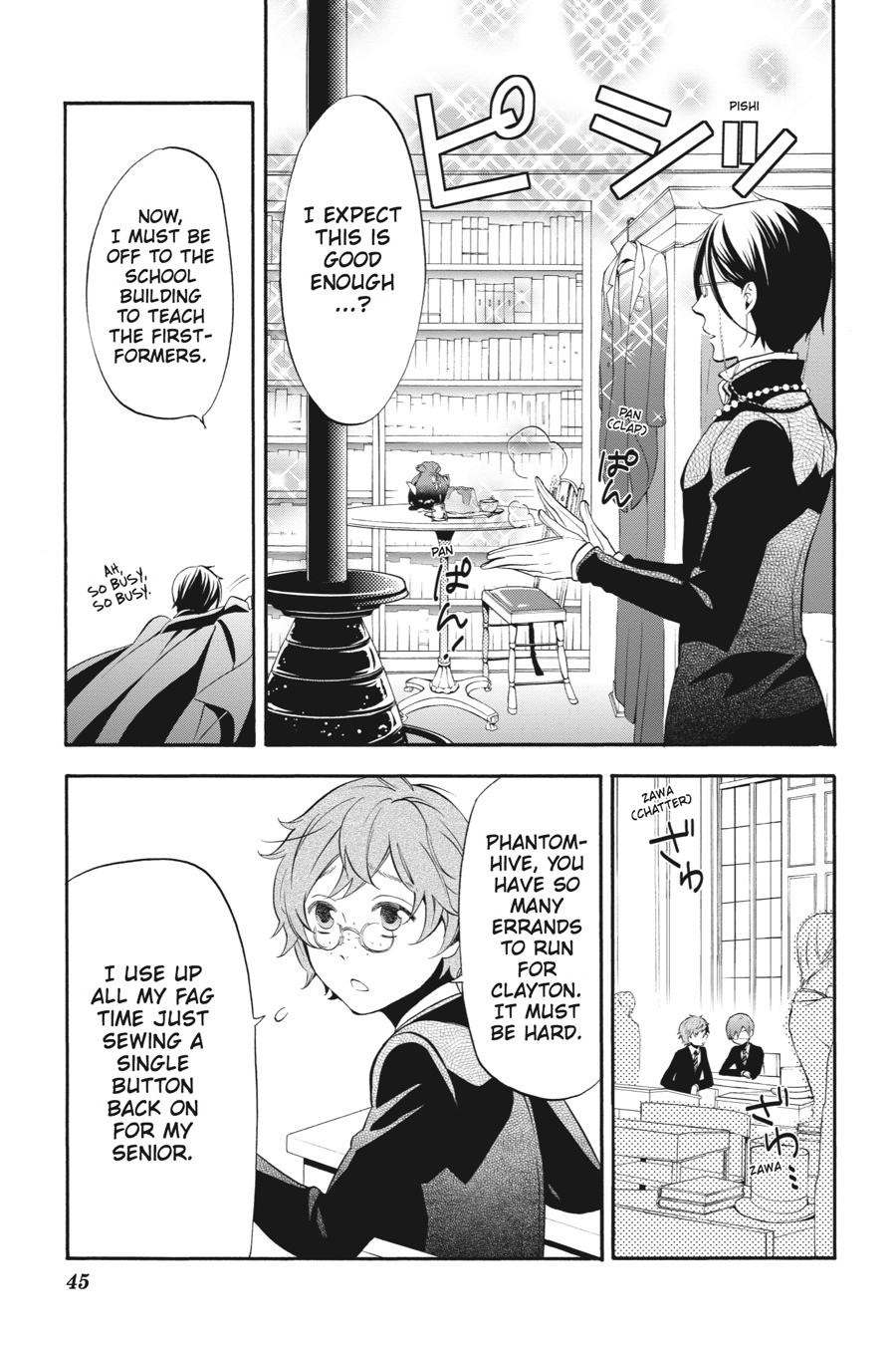 Read Black Butler Manga Online