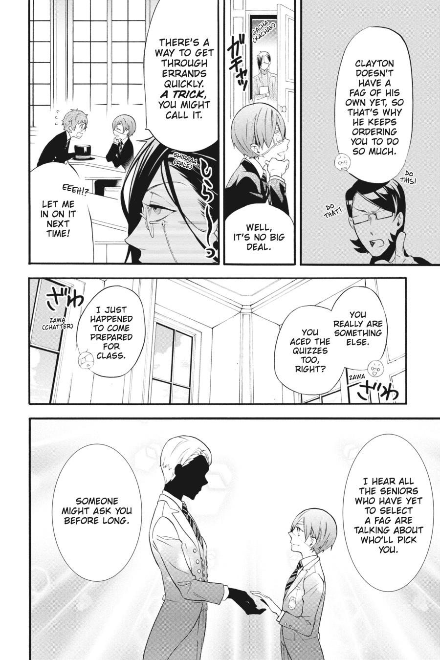 Read Black Butler Manga Online