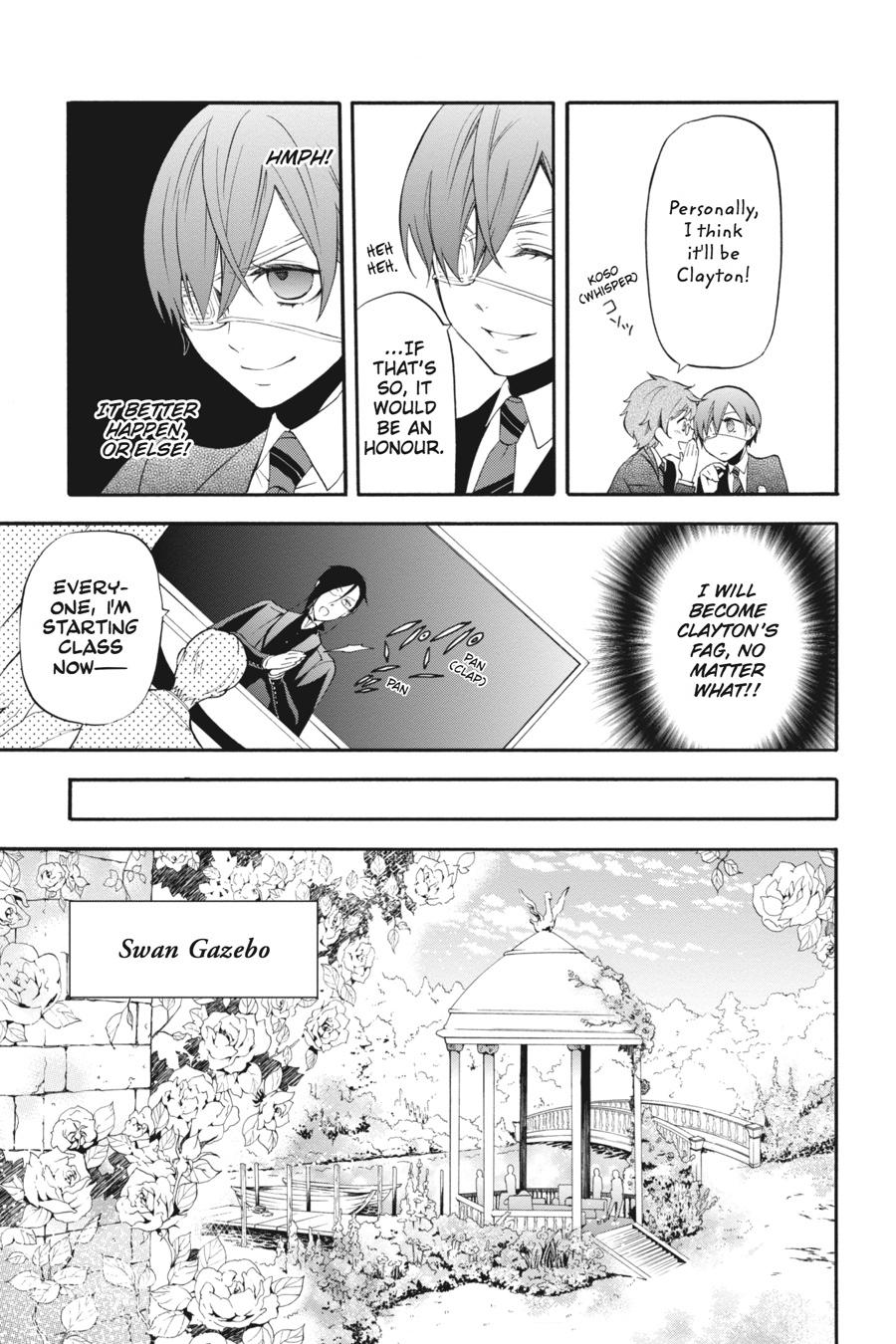 Read Black Butler Manga Online